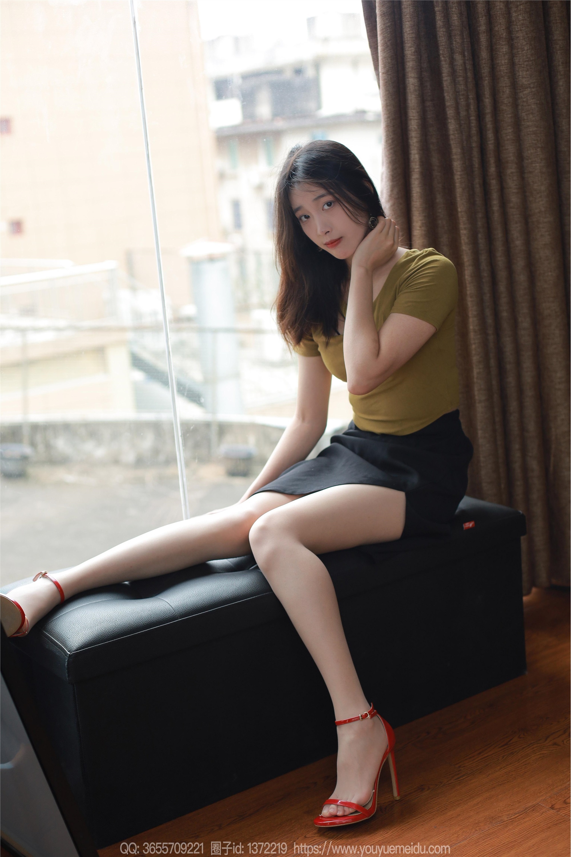 IESS异思趣向  2024.04.04 丝享家 1707 小九《高叉长裙》